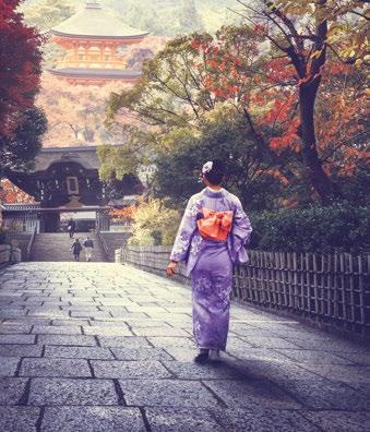 Az ősi Japán hangulatából ízelítőt kaphattunk Kiotóban, de akit vonz az ismeretlen vidék, a Japán tenger partjának békéje és nyugalma, a távoli észak titkainak felkutatása, a múlt és a vidéki jelen