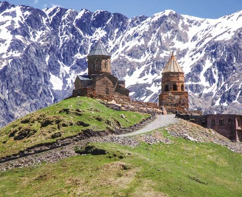 nap: Sanahin - Hagpat - Jereván Utazás az Örmény Svájcon keresztül. SANAHIN és HAG- PAT kolostorai egyházi és felsőoktatási központok voltak. Vacsora, szállás Jerevánban. 3.