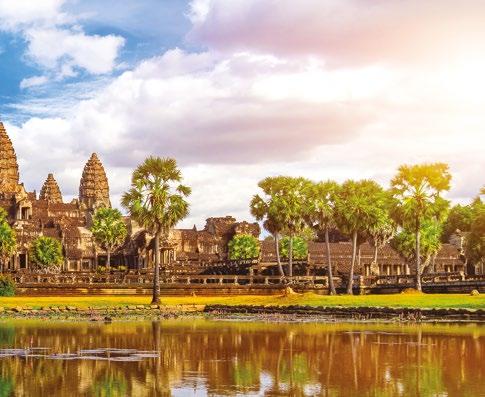 november 15 - december 2. 584.800,- Ft/FŐ ÁRTÓL ÁZSIA ANGKOR VIENTIANE 11. nap: Luang Prabang Repülés LUANG PRA- BANG-ba, mely a csodálatos templomairól és az azt övező mesésen szép tájról nevezetes.