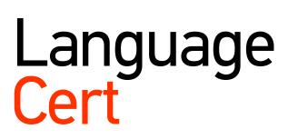 LANGUAGECERT NYELVVIZSGA VIZSGALEÍRÁSA Nyelvvizsga elnevezése LanguageCert IESOL (Reading and Writing) írásbeli nyelvvizsga LanguageCert IESOL (Listening and Speaking) szóbeli nyelvvizsga Nyelvvizsga