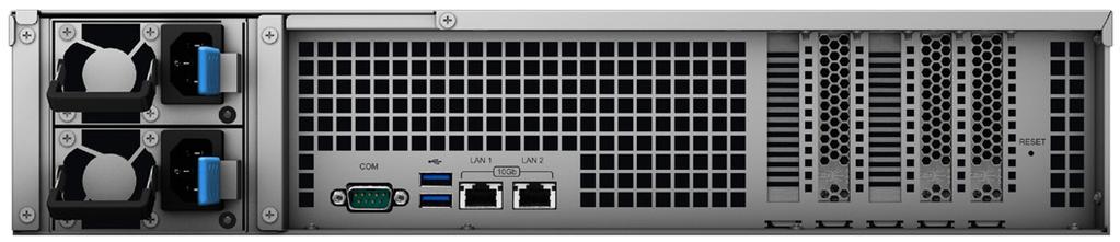 0 bővítőaljzat 12 Visszaállítás gomb Műszaki adatok Hardver CPU Hardveres titkosítómotor Memória Kompatibilis meghajtótípusok 2 db Intel Xeon E5-2620 hatmagos, 2,4 GHz Igen (AES-NI) Külső portok 2 db