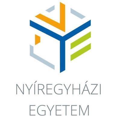 NYÍREGYHÁZI EGYETEM ALKALMAZOTT HUMÁNTUDOMÁNYOK INTÉZETE