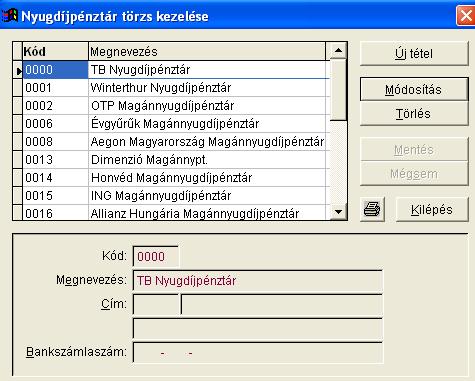 42 BÉRSZÁMFEJTÉS A programmal számfejtett béradatok automatikus könyvelését végezhetjük el.