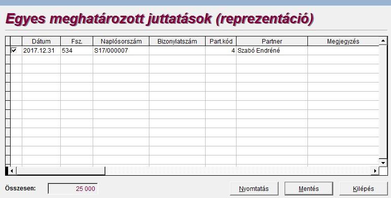 számlák rögzítése 1.19.