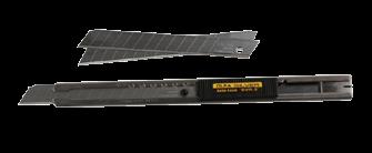 Kis igénybevételű vágásokhoz fejlesztett, acél tokozású kés. SMT-2103 OLFA ES-1/GREEN Törődik a környezettel?