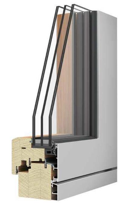 Az ablakrendszerek variálásával a vevői igények maximálisan kielégíthetők: két vagy háromrétegű üvegezés, emelt légzárási, vízzárási, szélállósági jellemzők valamint hő és hangszigetelési értékek