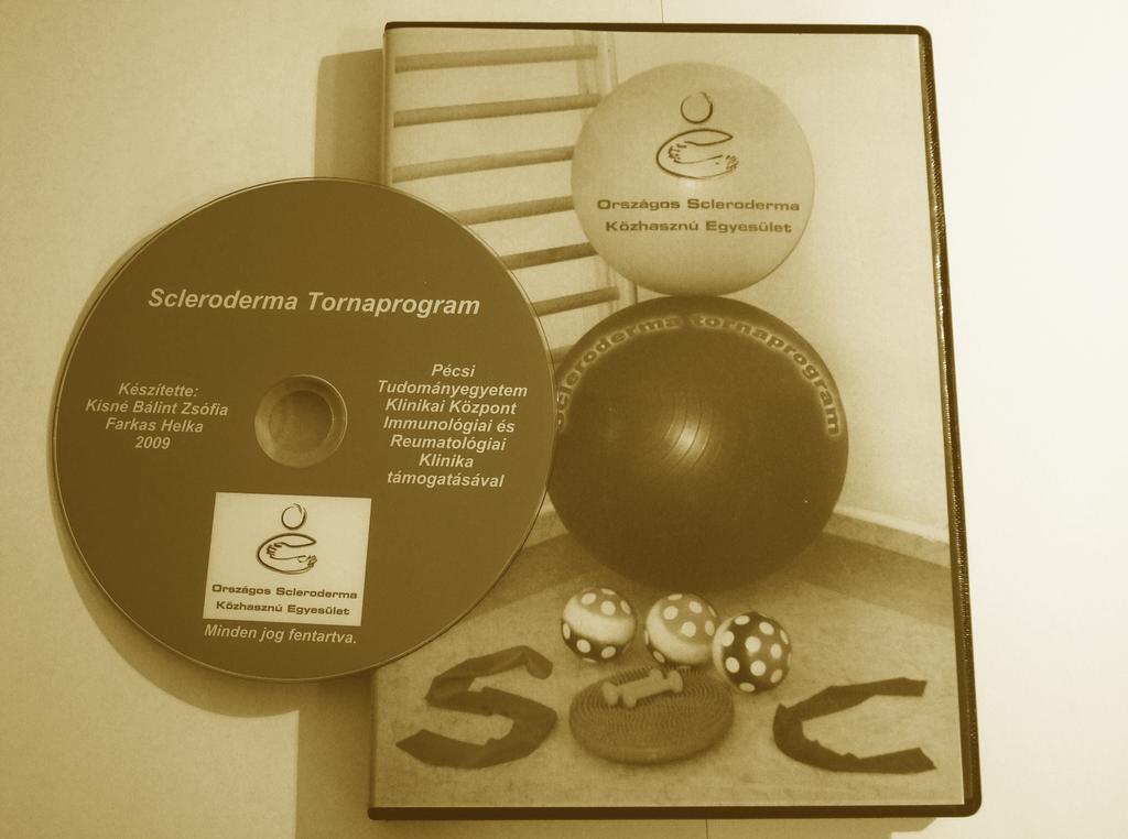 Országos Scleroderma Közhasznú Egyesület hírlevele X. évfolyam 2017/1 sz. hogy otthon is egyszerűen fitt maradjon! Elkészült a sclerodermával élők számára a tornagyakorlatokat tartalmazó DVD.