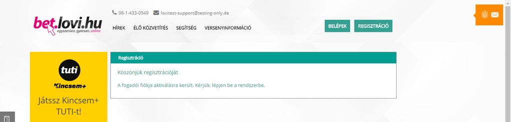 Albertirsai út 2-4 1101 Budapest Magyarország 06-1-433-0549 Kattintson az üzenetben kapott linkre, vagy másolja be azt a böngészője címsorába.