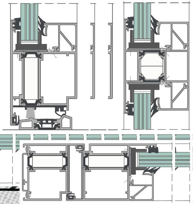 A RENDSZER ELŐNYEI tágas lehetőséget kínál belső és külső térelhatárolóként történő alkalmazására, az anyagok minősítése tűzet nem terjesztőként (NRO), optimális hőszigetelés.