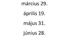 2018. MÁRCIUS HÍRMONDÓ 15 FELHÍVÁS RÉGI IFI KLUBOS KIRÁNDULÁSRA Szeretettel meghívunk a bakonyszombathelyi régi ifi klub kirándulására Kraljevicába. HORVÁTORSZÁG 2018. JÚNIUS 23-30.