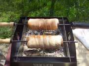 hu SEKLER márkanevű - BAKE N ROLL Faszenes kerti kürtőskalács-sütő