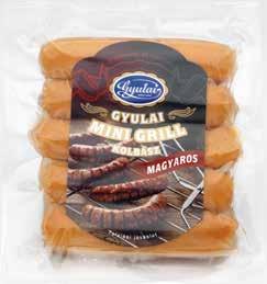 hu Gyulai Mini Grillkolbász termékcsalád Gyulai Mini Grillkolbász