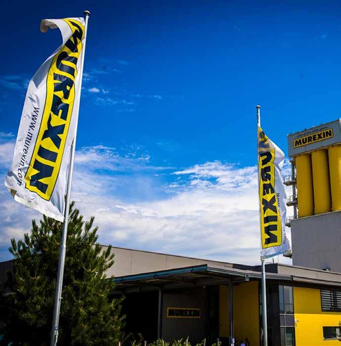 MUREXIN Építőanyaggyártó és Kereskedelmi Kft. Címe: H-1103 Budapest, Noszlopy utca 2-6. Postacíme: H-1475 Budapest, Pf.: 249. Telefon: +3612626000 e-mail: murexin@