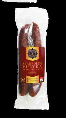Svábföldi pulyka vékonykolbász, Svábföldi pulyka