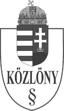 , So mo gyi Bé la u. 6., www.mhk.hu. Te le fon: 266-9290. Elõfizetésben megrendelhetõ a Magyar Közlöny Lap- és Könyvkiadónál Bu da pest VIII., So mo gyi Bé la u. 6., 1394 Bu da pest 62. Pf.
