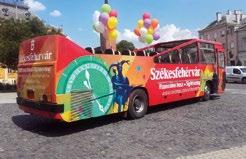 JÚLIUS 7. AUGUSZTUS 25. SZOMBATONKÉNT 14 ÓRA Nyári Kultúrkalandok cabrio busszal Székesfehérvár körül Székesfehérvár, Tourinform Iroda www.turizmus.szekesfehervar.