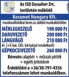 : 06-70/415-9021 Nincs munkád vagy váltani szeretnél?