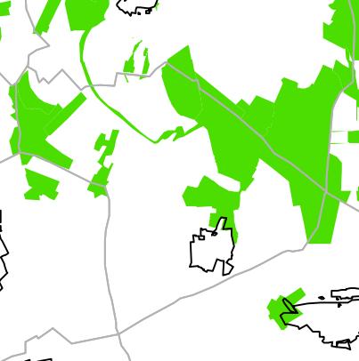 Települést érintő szerkezeti terület-felhasználási kategóriák: Terület-felhasználás: Mezőgazdasági térség Vegyes területfelhasználású térség Vízgazdálkodási térség Települést