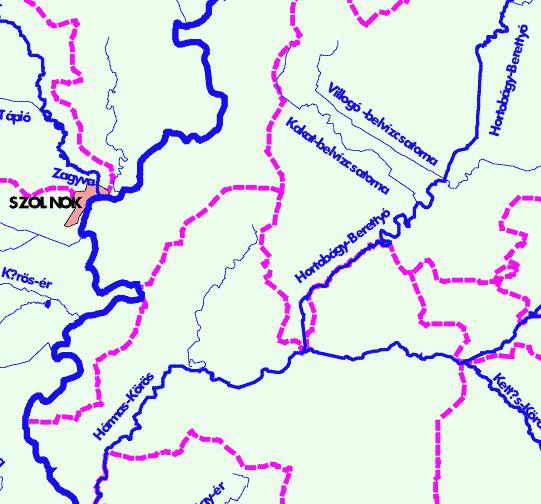 28. ábra: Csapadékviszonyok a 2012-es hidrológiai évben Forrás: http://doktori2.unideb.hu/wp-admin/docs/otdk/pasztor_istvan_2015_otdk.pdf 15.