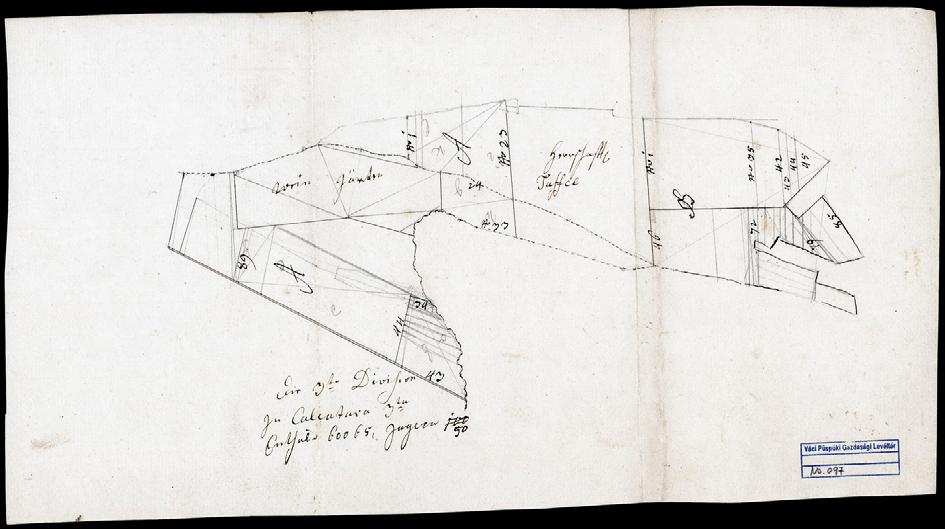 112 102. VPGL. 97. 1. sa. [XVIII. szd.] 2. Dritte Division zu Calcatura tertia. 3. Alsónémedi (?) (Pest m.