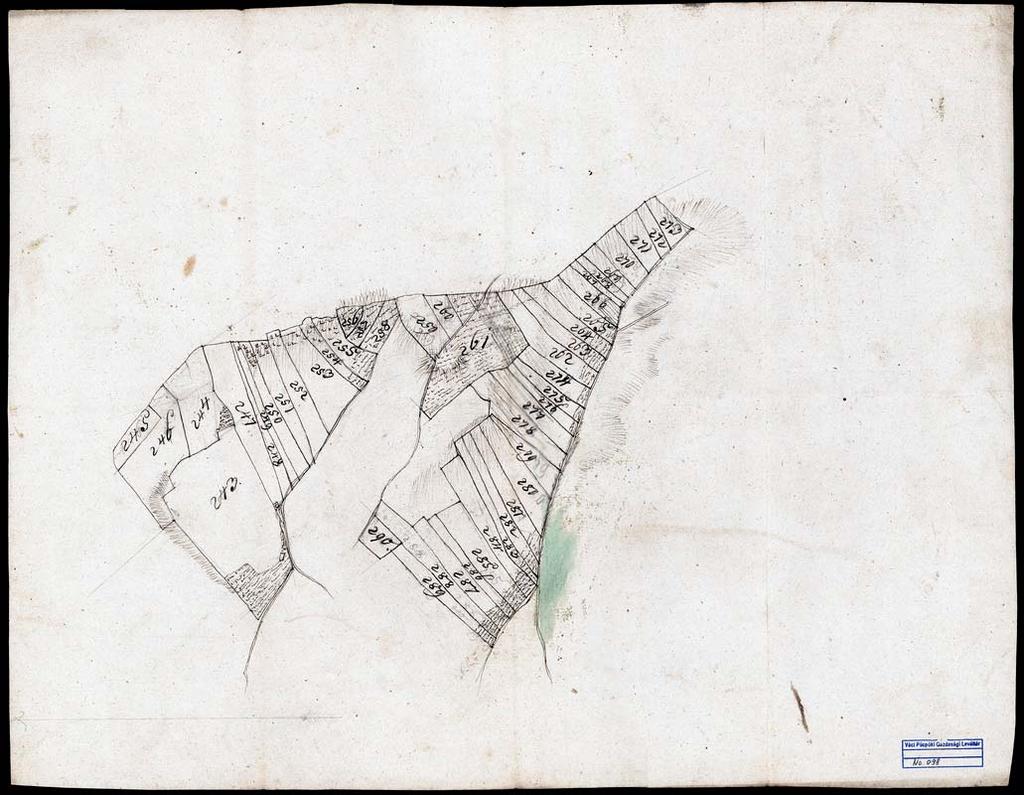 113 103. VPGL. 98. 1. sa. [XVIII. szd.] 2. 3. Szőlők Veresegyháza (Pest m.) határában.