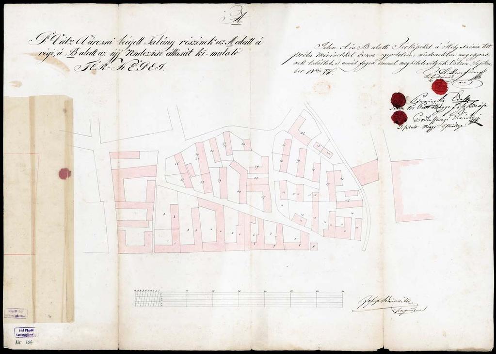 125 112. VPGL. 107. 1. Bainwill, Josef Ing. 1846 2.