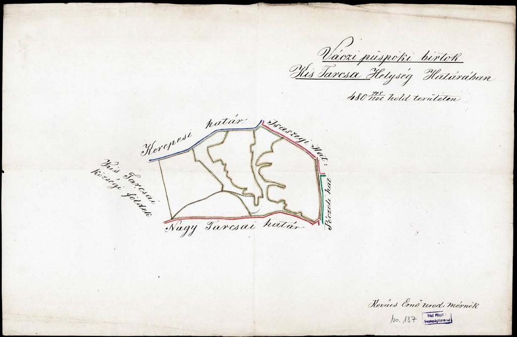 155 142. VPGL. 137. 1. Kovács, Ernő urad. mérn. 1863 2.