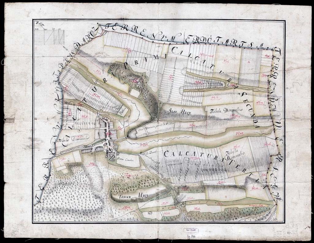 162 149. VPGL. 144. 1. [Fiedler, Thomas] [Ing.] 1765 2. Kálló 3. Kálló (Nógrád m.