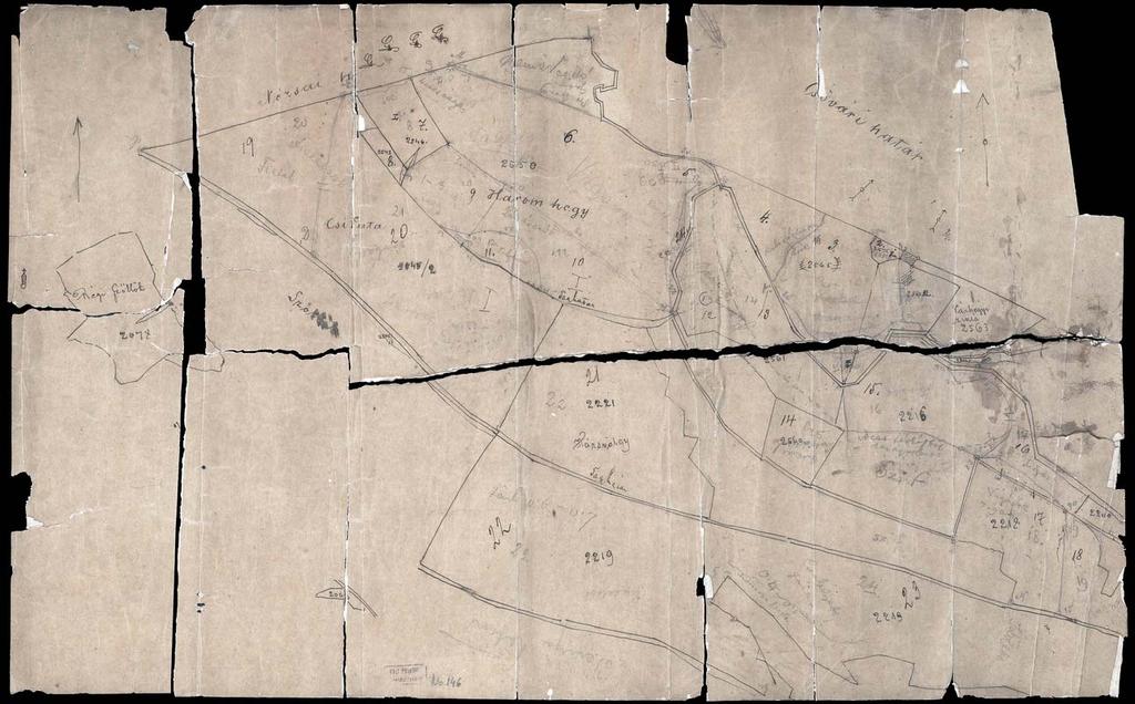 164 151. VPGL. 146. 1. sa. [XIX. szd.] 2. 3. Nézsa-Csővár (Pest m.
