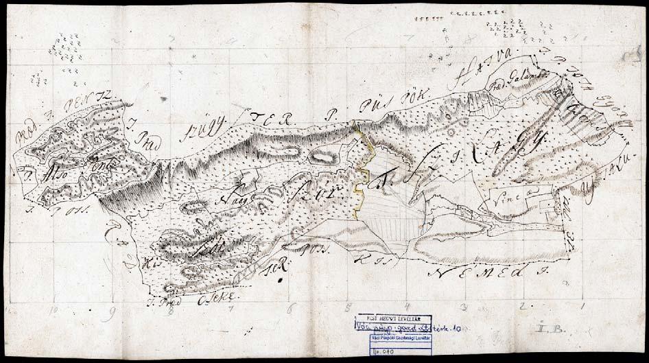 23 13. VPGL. 10. 1. sa. [XVIII. szd.] 2. Szilágy, Nagy Szor, Kiss Szor und Also Pentz. 3. Püspökszilágy, Nagy- és Kisszór (Pest m.