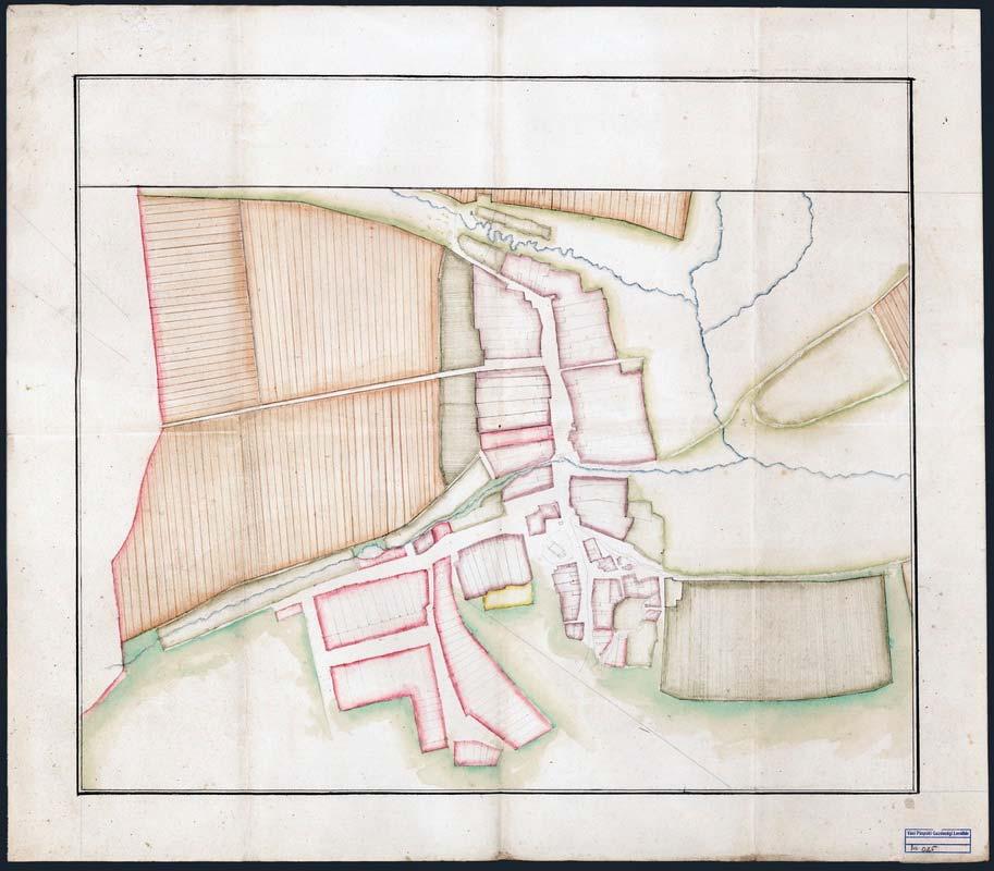 38 28. VPGL. 25. 1. [Fiedler, Thomas] [geom.] [XVIII. szd.] 2. 3. Kálló (Nógrád m.) részletes térképe. 4.