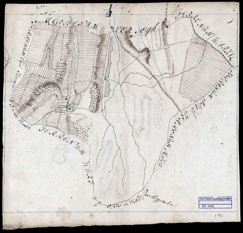 41 31. VPGL. 28. 1. sa. [XVIII. szd.] 2. Reductions Plan. 3. Kálló (Nógrád m.) határának térképe. 4. Pedel; cb; mpa; 27 x 25 cm; od: N.