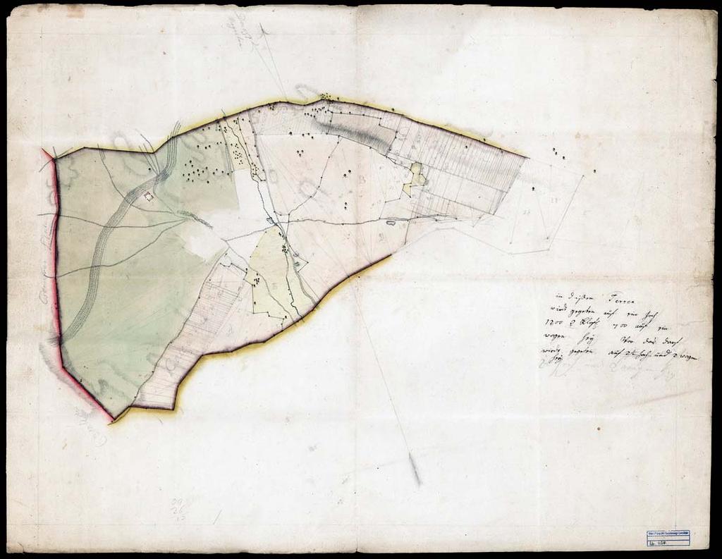 50 40. VPGL. 37. 1. sa. [XIX. szd.] 2. Kiss Tarcsa 3. Kistarcsa (Pest m.) határának térképe. 4. Ms; cb; mpa; 61 x 45 cm; so.