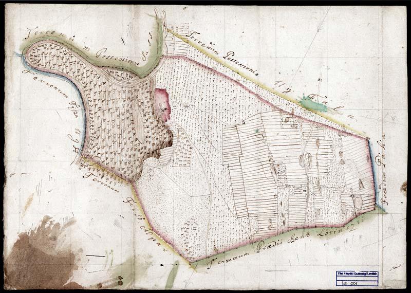 11 A Váci Püspöki Uradalom térképei 1. VPGL. 1. 1. sa. [XVIII. szd.] 2. Reductions Plan von Alpar. 3. Alpár (Pest m.