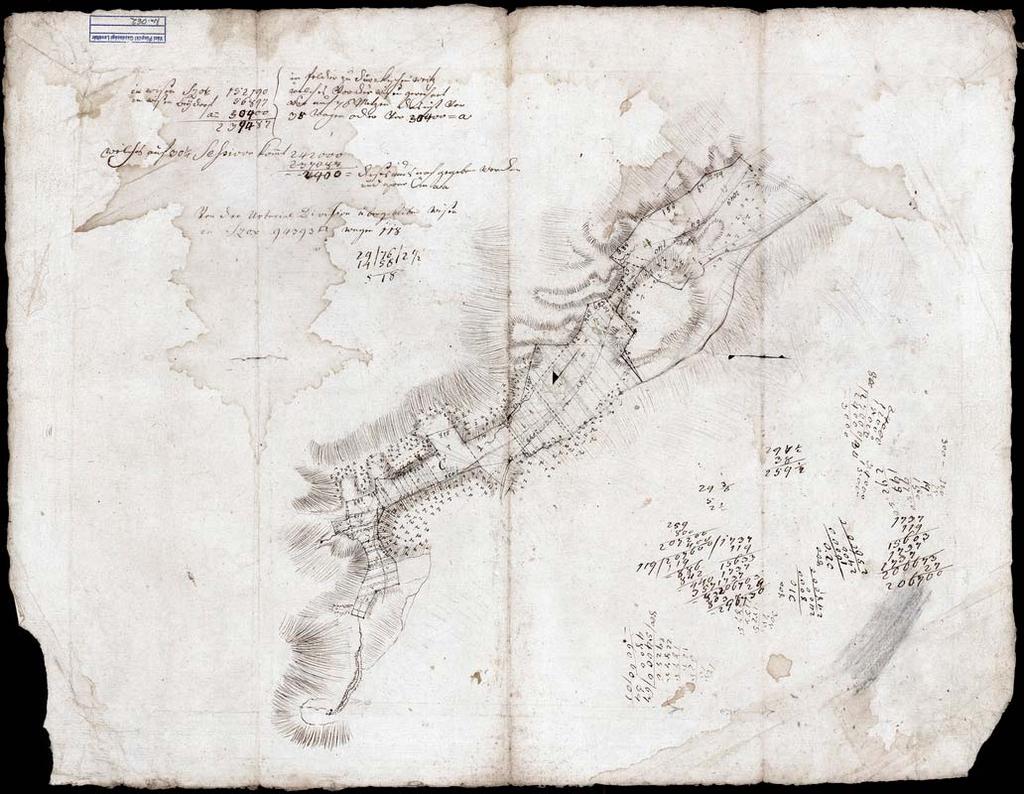76 66. VPGL. 62. 1. sa. [XVIII. szd.] 2. Von der Urbarial Division übergablieben Wiesen in Szor. 3. Szór (Pest m.