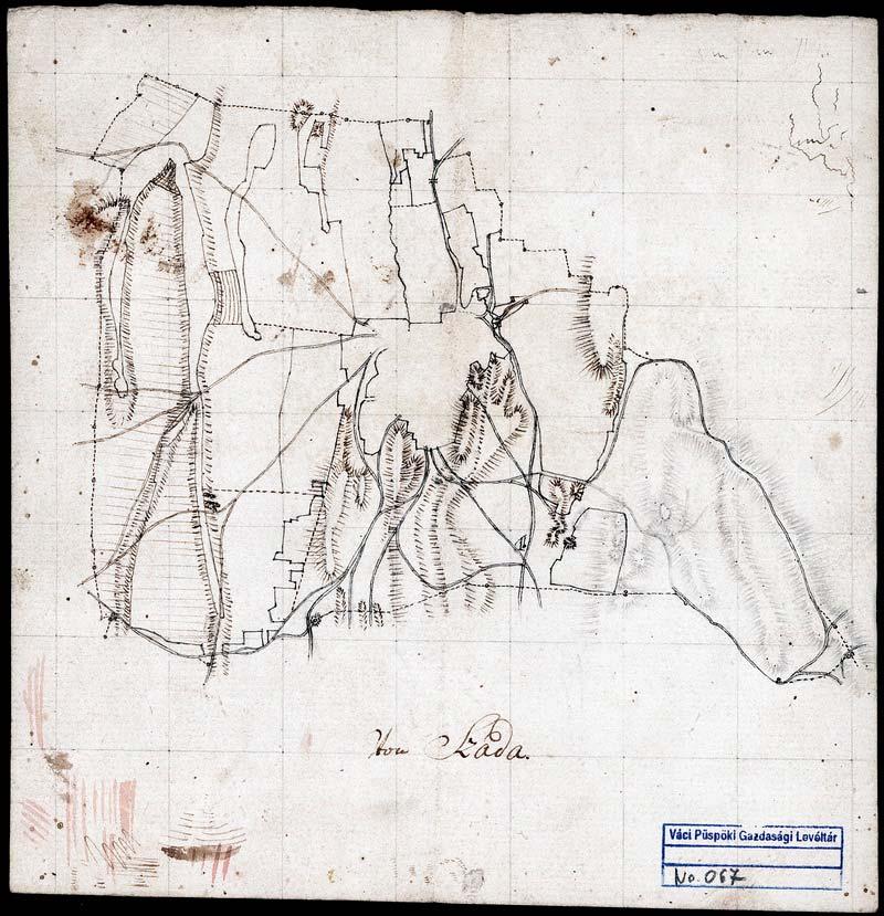 81 71. VPGL. 67. 1. sa. [XVIII. szd.] 2. Von Szada. 3. Szada (Pest m.