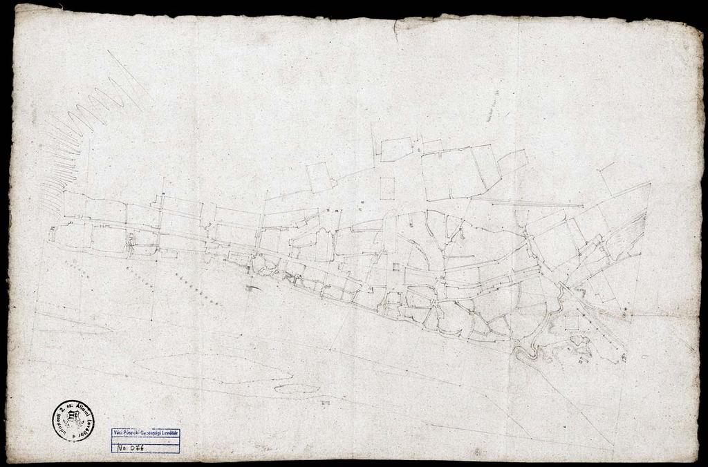 91 81. VPGL. 76. 1. sa. [XVIII. szd.] 2. Die Stadt Waitzen. 3. Vác (Pest m.