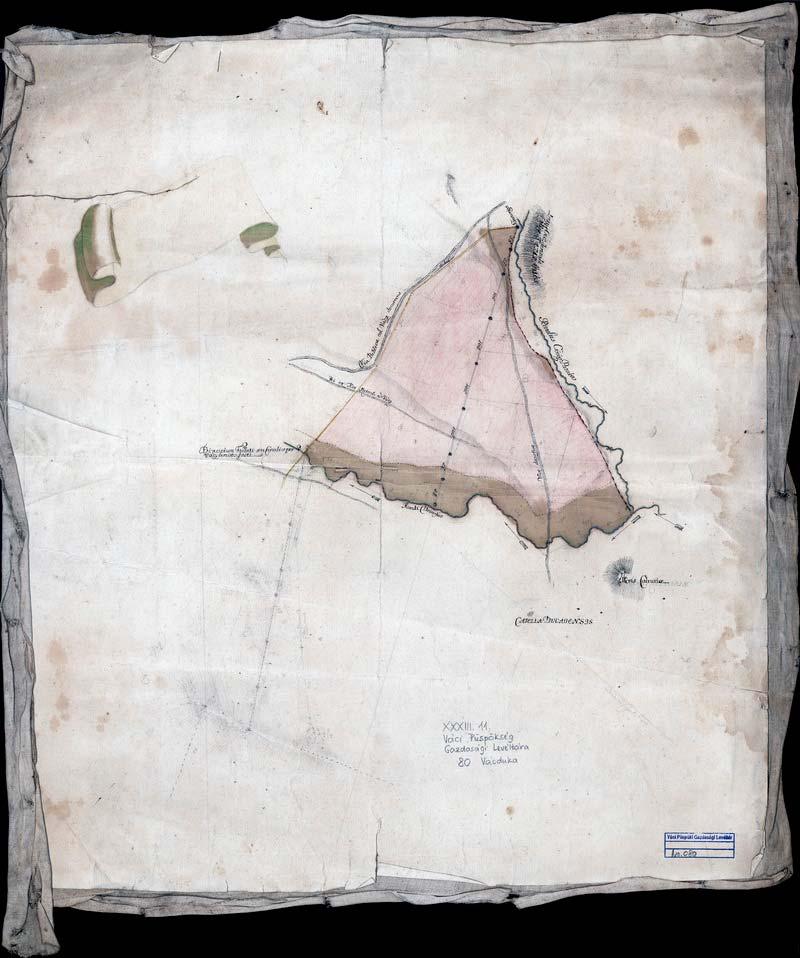 95 85. VPGL. 80. 1. sa. [XVIII. szd.] 2. 3. Vácduka (Pest m.