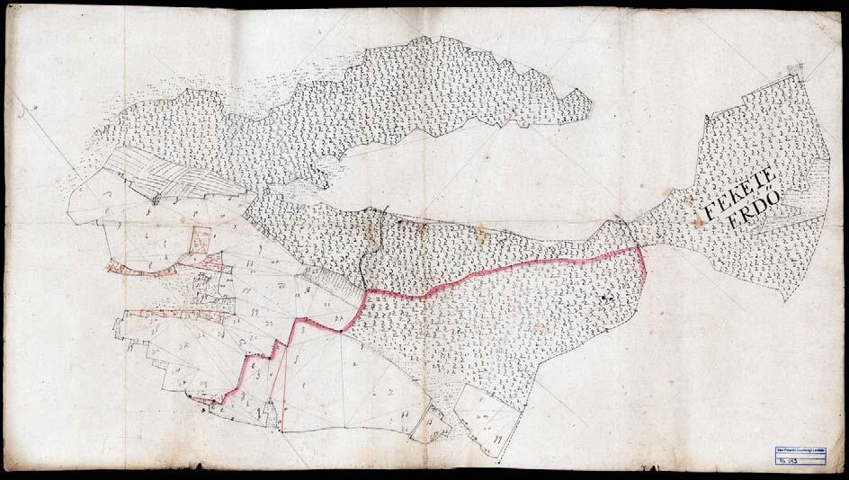 98 88. VPGL. 83. 1. sa. [XVIII. szd.] 2. Veres Egyháza. 3. Veresegyháza (Pest m.) határának térképe. 4.