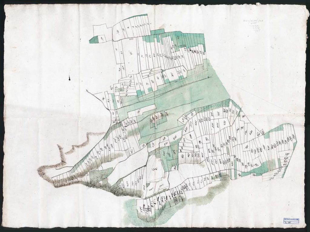 100 90. VPGL. 85. 1. sa. [XVIII. szd.] 2. V: Egyházer Weingarten. 3. Szőlők Veresegyháza (Pest m.) határában.