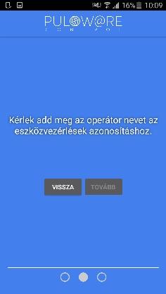 5 PULOWARE szerviz WEB felület (távbeállítás, távfirmware csere) Az előző pontban említett www.puloware.