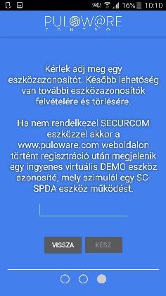 A WEB felület hasonló a PC-s beállító programhoz, de bővebb funkciókkal rendelkezik (pl.