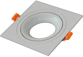 Square design 92x92mm, 90g, for MCOB-50 120x120mm, 140g, MCOB-70 Cut Hole: Ø90mm 140x140mm,