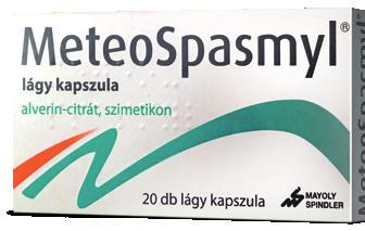 Vény nélkül kapható gyógyszer (*hasnyálmirigy alulműködéséből adódó) atóanyag: pankreatin Espumisan Gyöngy 40 mg lágy 50 db (29,98 Ft/db) -12%