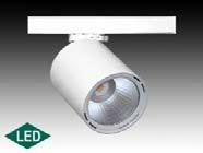 HB1402 70/E 1-21-20-0019 RAIL GLASS HB1403 70/E 1-21-20-0020 REFORM CYLINDER sínes lámpatestek 3 fázísú sínekhez Sínes lámpatest, 31W, 3979 lm, 3000K, fehér