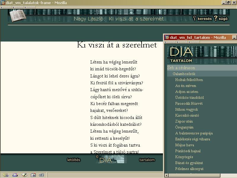 A keresett