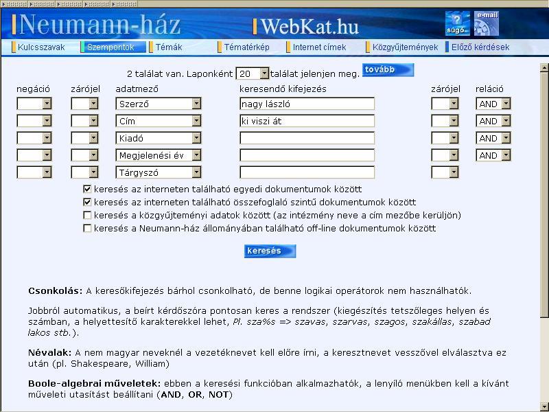 Szempontok szerinti