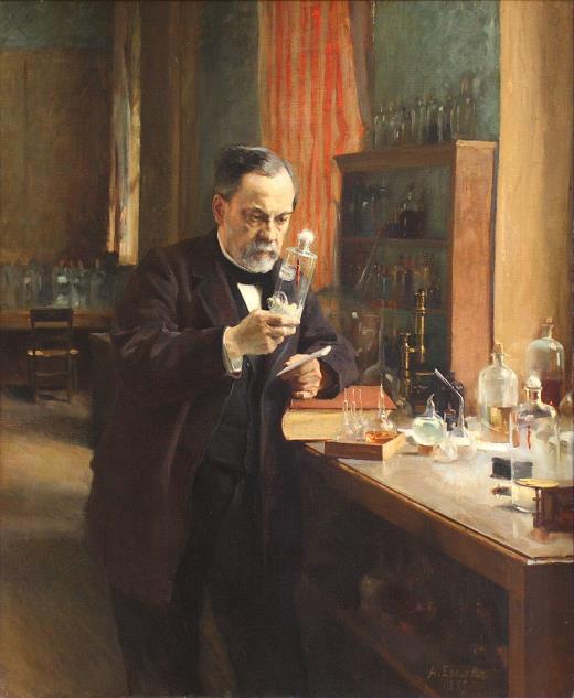 Louis Pasteur 1822-1895 1864-ben rájött, hogy a sör és a bor bomlási folyamatai megállíthatók