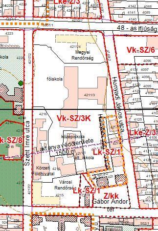 1. Ingatlan adás-vételének érdekében történő övezeti átsorolás Szent I.