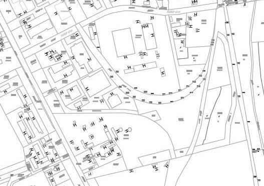 7. Jutai úti iparterület 5761/6 hsz ingatlanján övezeti paraméterek módosítása Jutai út Raktár